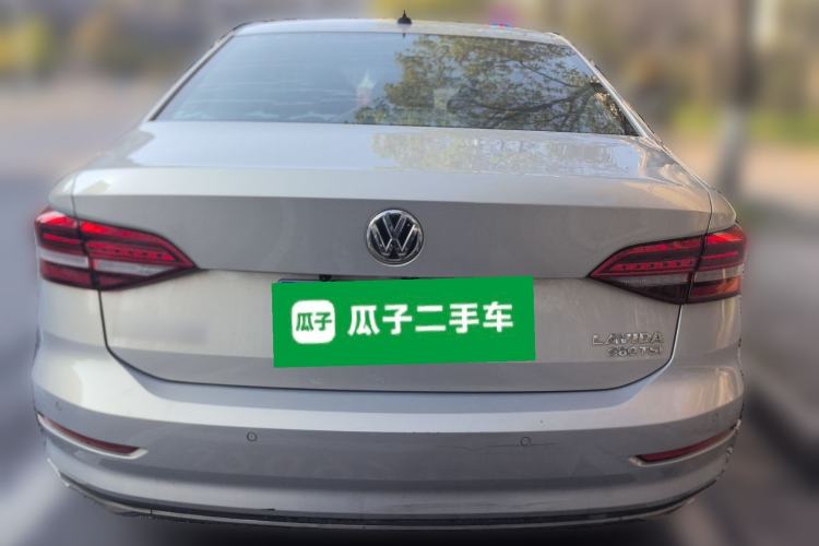 Used Volkswagen Lavida 2018 280TSI DSG Luxury Edition China V Standard Rear