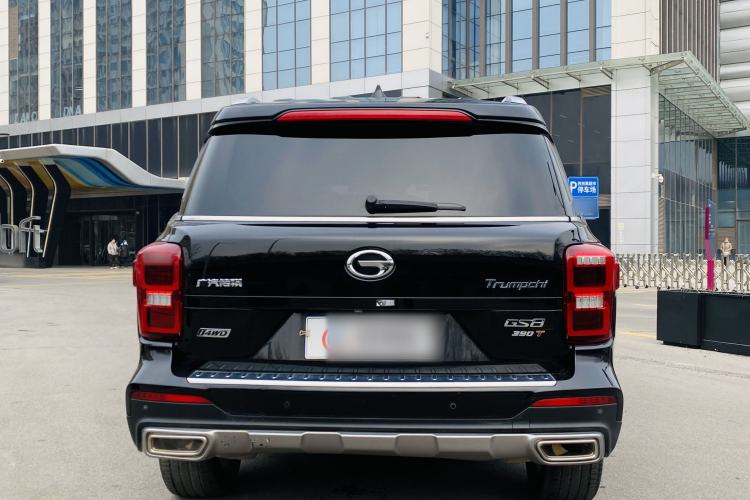 Used GAC Trumpchi GS8 2020 390T Four-Wheel Drive Luxury Smart Connectivity Commemorative Edition (7 Seats) Exterior 6
