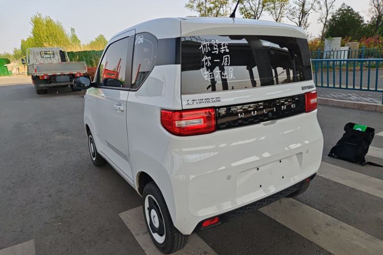 Used Wuling Hongguang MINIEV 2022 Easy Version Lithium Iron Phosphate

