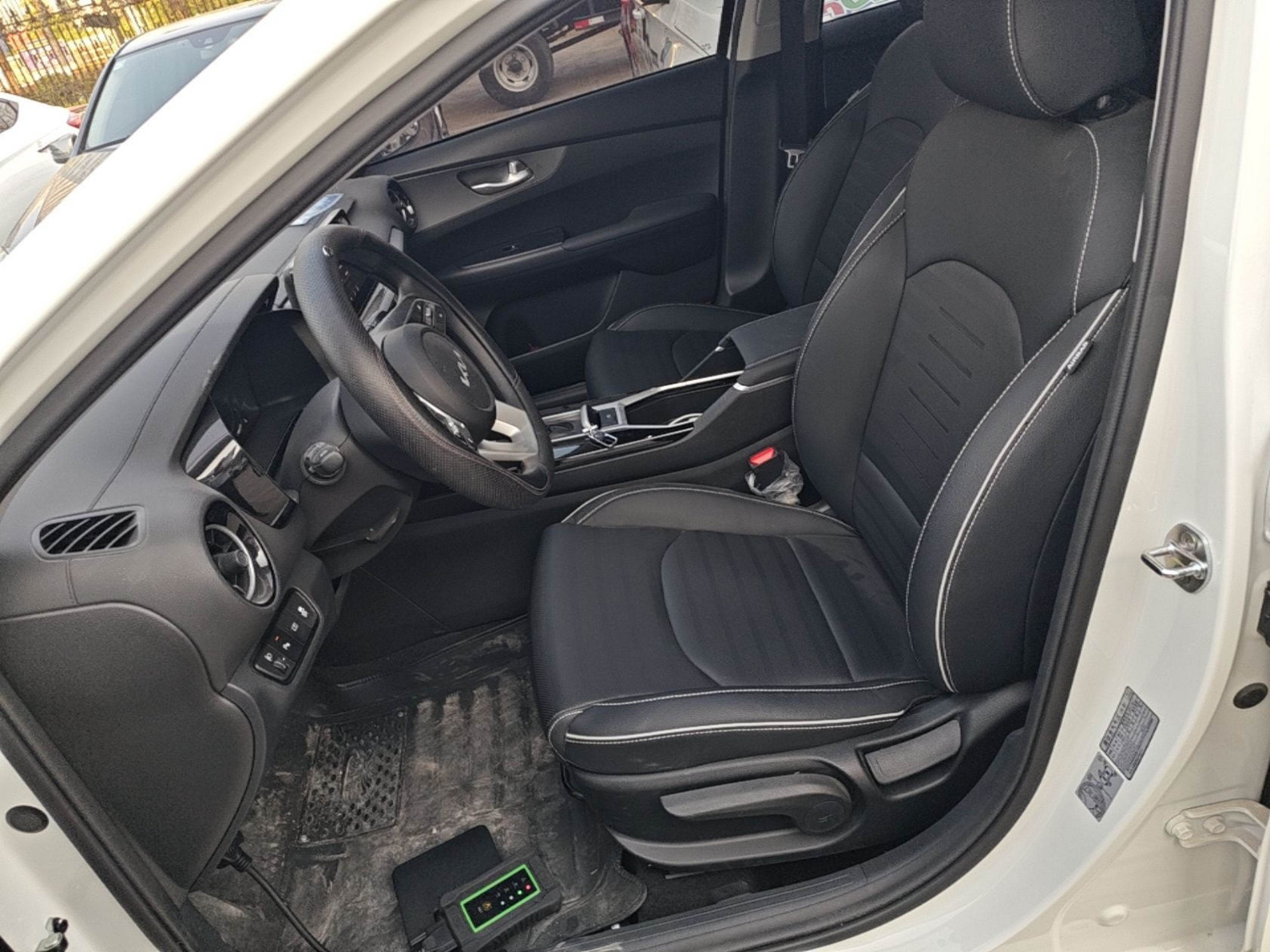 Front Interior
