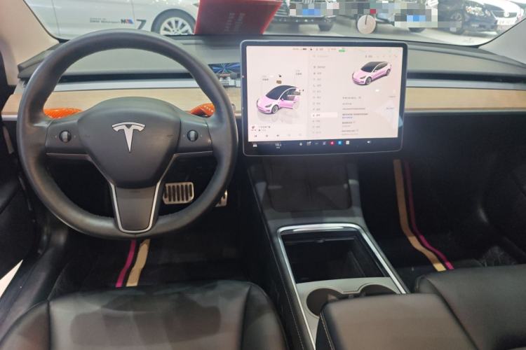 Used Tesla Model 3 2022 Rear-Wheel-Drive Version Center Console