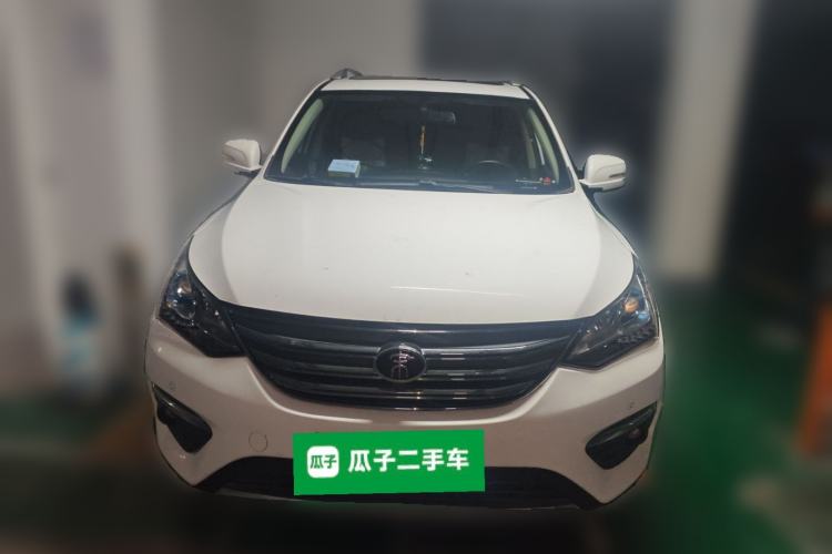 Used BYD Song 2017 Gaishe Upgrade Edition 1.5TID Automatic Elite Model