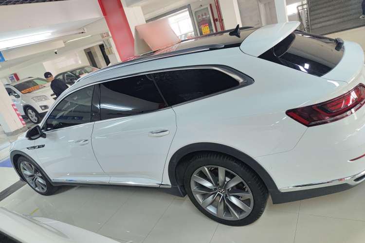 Used Volkswagen FAW-Volkswagen CC 2021 Estate Car 380TSI Vizion Edition