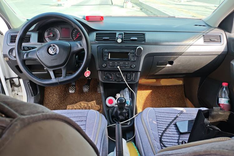 Used Volkswagen Santana 2016 1.4L Manual Fashion Edition
