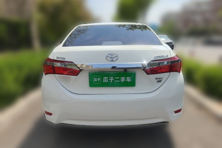 Used Toyota Corolla 2017 Revised Version 1.2T S-CVT GL