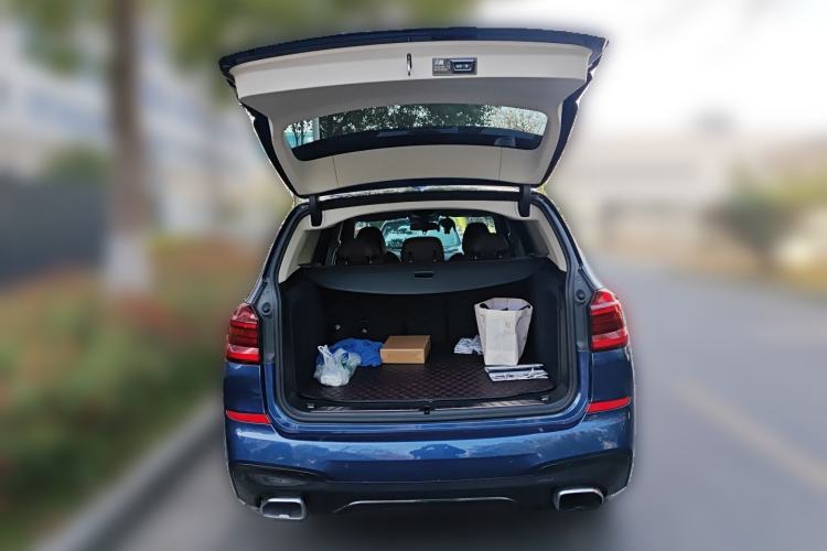 Used BMW X3 2020 xDrive30i Luxury Model with M Sport Package
