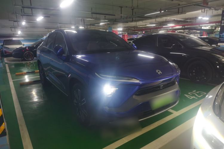 Used Nio EC6 2020 605 km Sport Edition