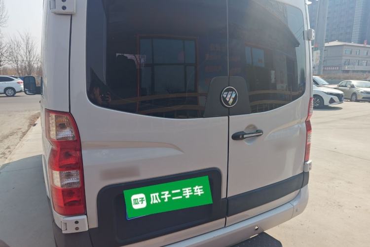 Used Foton Toano 2021 2.0T Manual Tongtu Short Wheelbase Mid-Height 5/6-Seater 4F20TC3