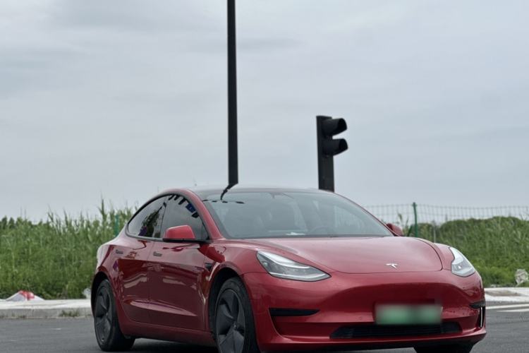 Used Tesla Model 3 2020 Revised Version Standard Range Rear-Wheel Drive – Upgraded Edition Exterior 4