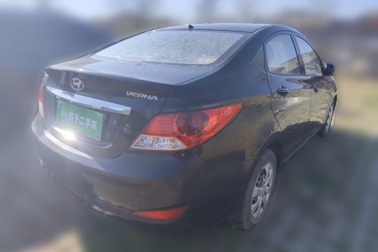 Used Hyundai Verna (older generation) 2010 Sedan 1.4L Manual Comfort GS