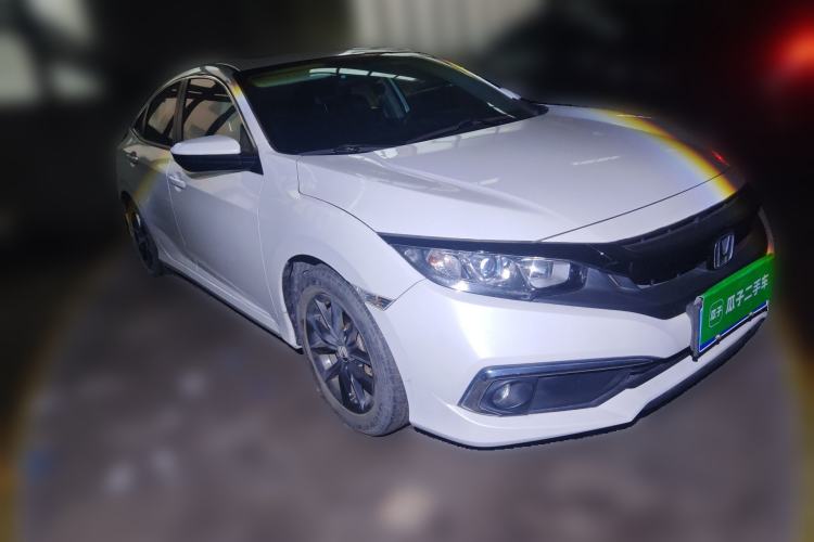 Used Honda Civic 2019 220TURBO CVT Dynamic Edition China VI Front Right 45 Deg
