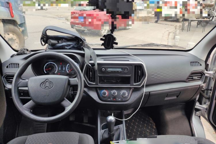Used CHANGAN KAICHENG Ruixing M60 2023 1.5L GDI Base Model 2-Seat Van

