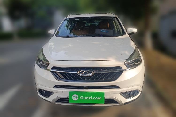 Used Chery Tiggo 7 2016 2.0L CVT YAOZHEN Edition