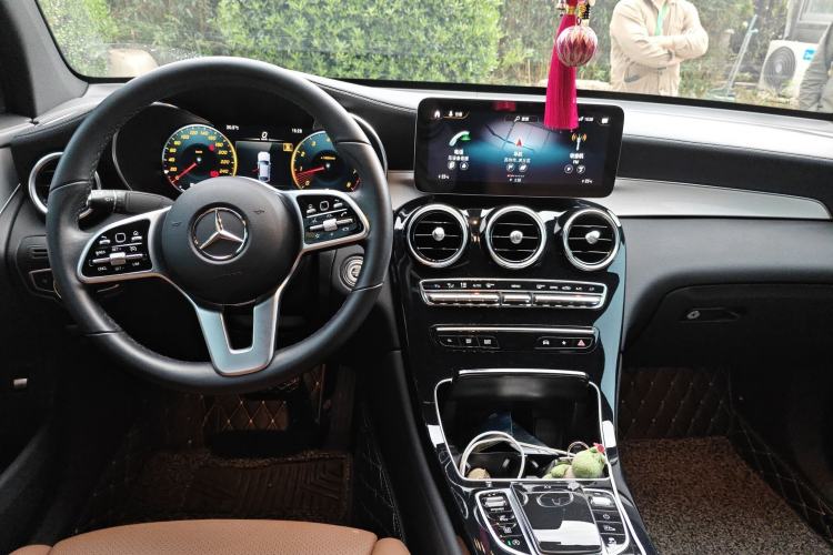 Used Mercedes-Benz GLC Coupe 2022 Refreshed GLC 260 4MATIC Coupe SUV