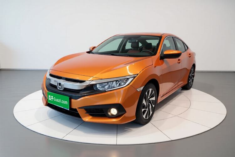 Used Honda Civic 2016 220TURBO CVT Luxury Edition Guazi used car, China used car export, Used car for sale, Used  cars, Cheapest cars for sale
