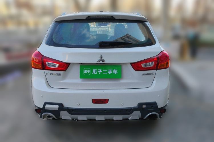 Used Mitsubishi ASX 2016 2.0L CVT Two-Wheel Drive Navigation Edition