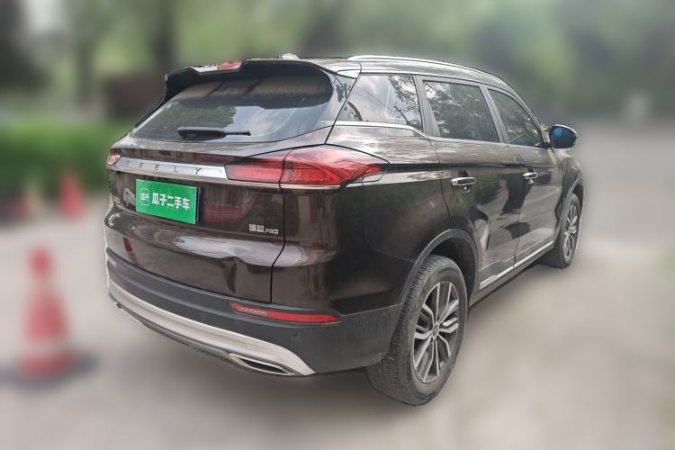 Used Geely Auto Emgrand X7 Sport 2020 1.8TD DCT ZhiZun PRO Rear Right 45 Deg