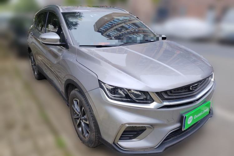 Used Geely Auto Coolray 2020 Facelift 240T DCT Hunter
