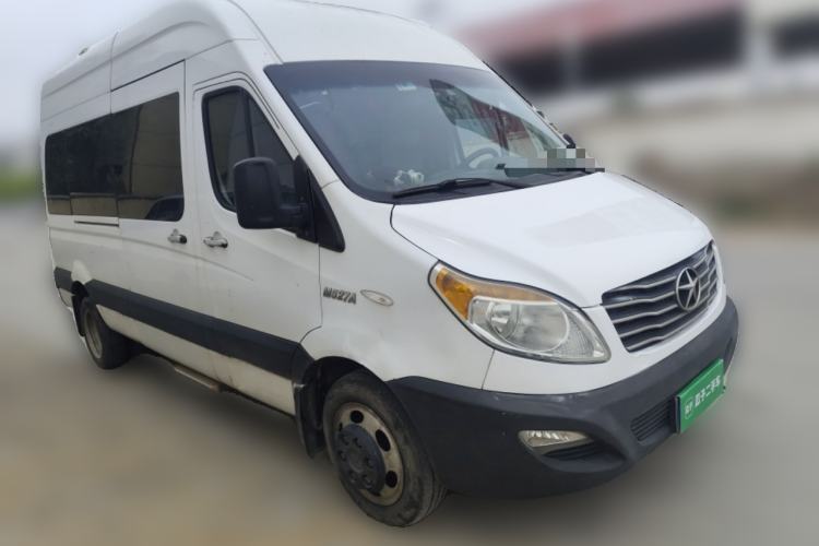 Used JAC Group Sunray 2017 2.7T Long-Wheelbase High-Roof Star Express Multifunctional Commercial Vehicle Front Right 45 Deg