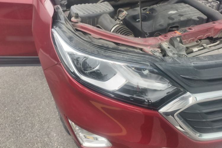 Used Chevrolet Equinox 2017 535T Automatic All-Wheel-Drive Xiangjie Edition
