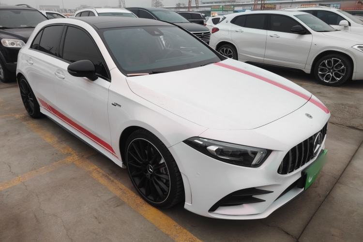 Used Mercedes-Benz A AMG 2022 AMG A 35 4MATIC
