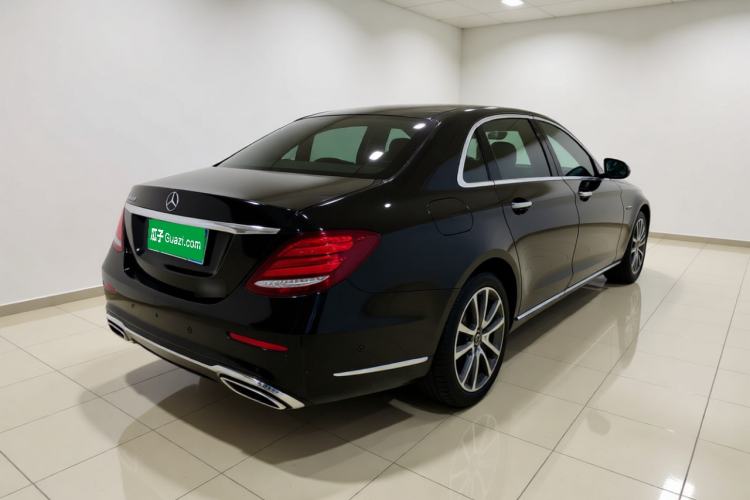 Used Mercedes-Benz E-Class 2018 E 300 L Stylish Model Rear Right 45 Deg