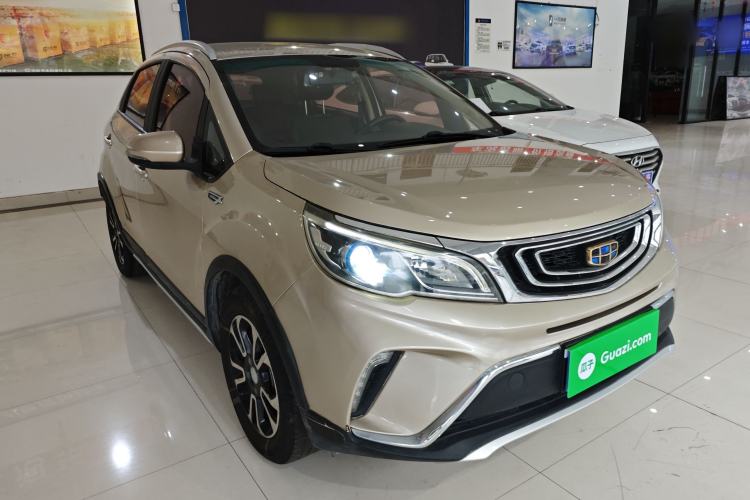 Used Geely Auto Vision X3 2017 1.5L Automatic Elite Model

