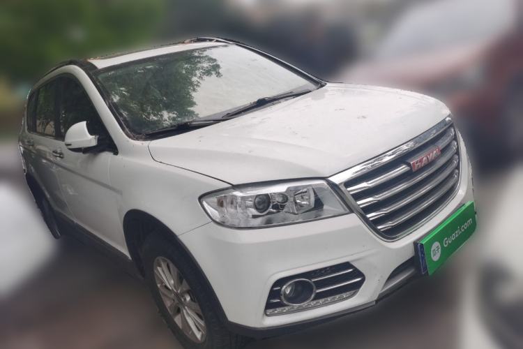 Used Haval H6 2018 Red-Label Sport Edition 1.5T Automatic Two-Wheel Drive Elite Model
