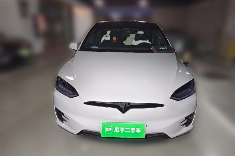 Used Tesla Model X 2019 Long-Range Version Front