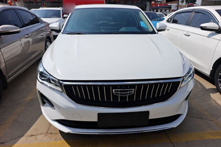 Used Geely Auto Emgrand 2022 4th Generation 1.5L CVT Flagship Model