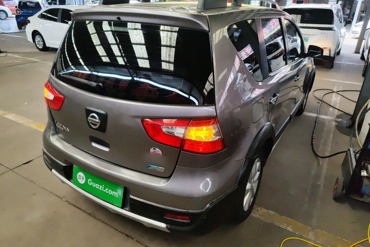 Used Nissan Livina 2013 Jinrui 1.6XL CVT Comfort Edition Rear Right 45 Deg