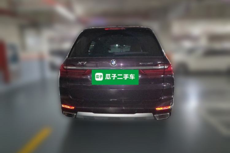 Used BMW X7 2019 xDrive40i Personalized Limited Edition Luxury Package
