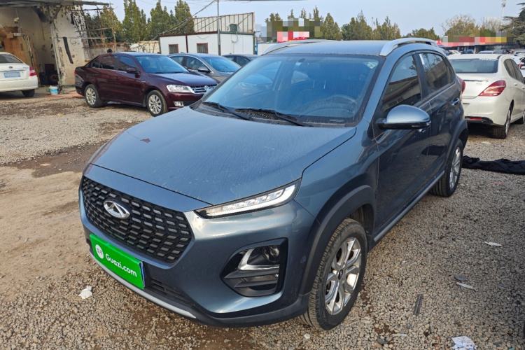 Used Chery Tiggo 3X 2021 PLUS 1.5L Manual "Pain-Free Red Date" Edition