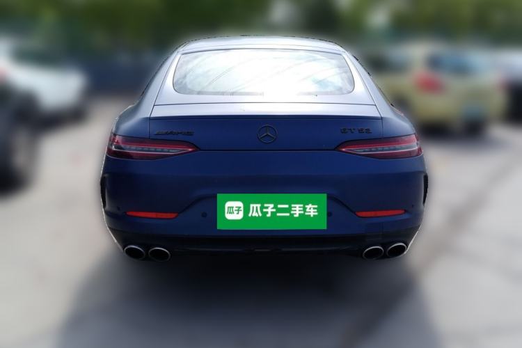 Used Mercedes-Benz AMG GT 2019 AMG GT 50 four-door sports car
