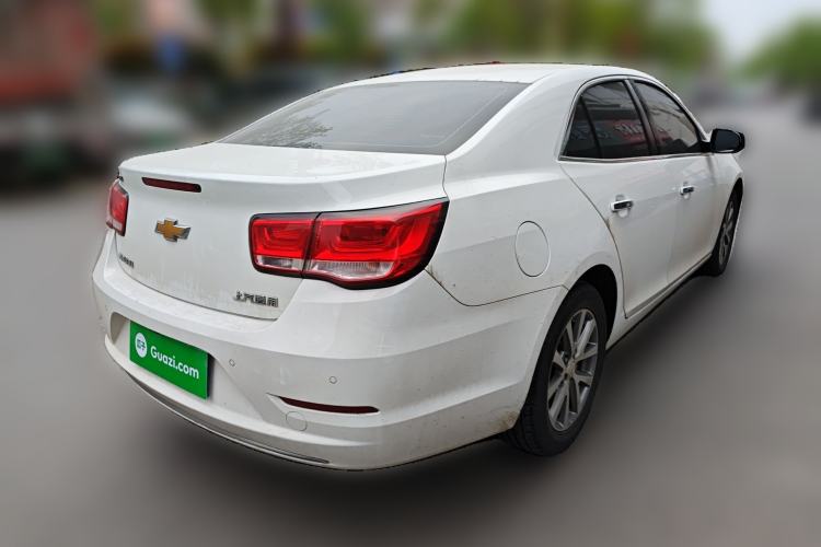 Used Chevrolet Malibu 2018 530T Automatic Luxury Edition Rear Right 45 Deg