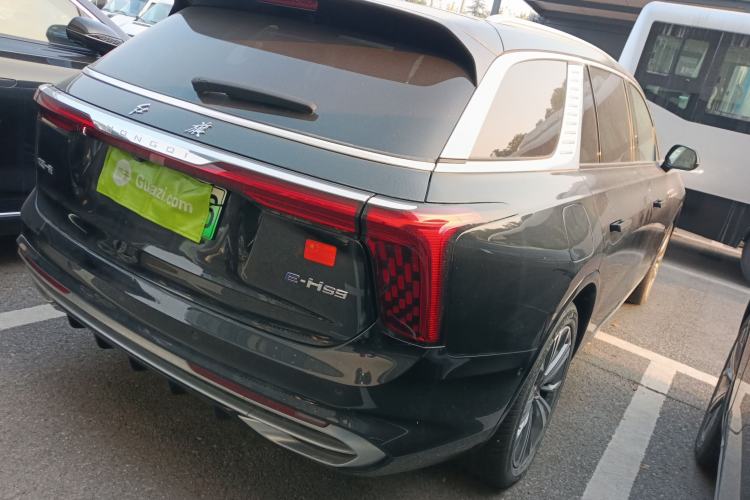 Used Hongqi E-HS9 2021 460 km Range Flagship Edition Six-Seater