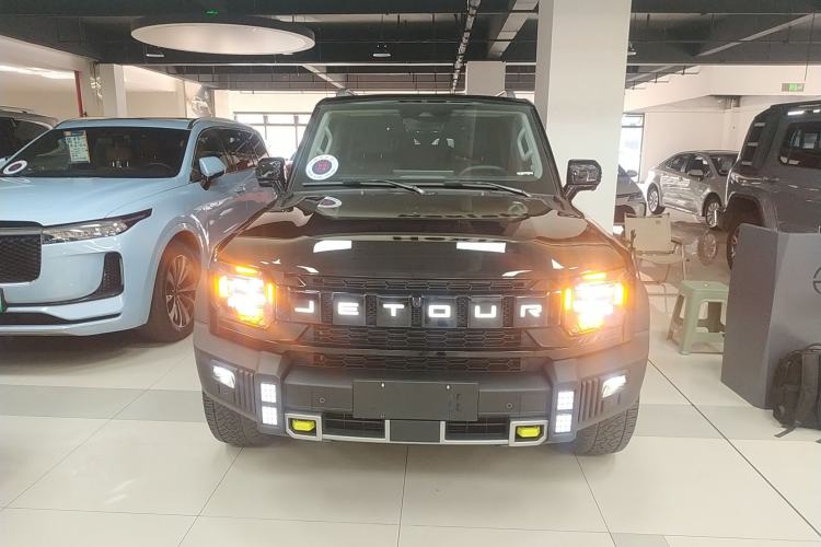 Used JETOUR Shanhai Traveler C-DM 2024 C-DM 206KM Four-Wheel Drive Wilderness Edition