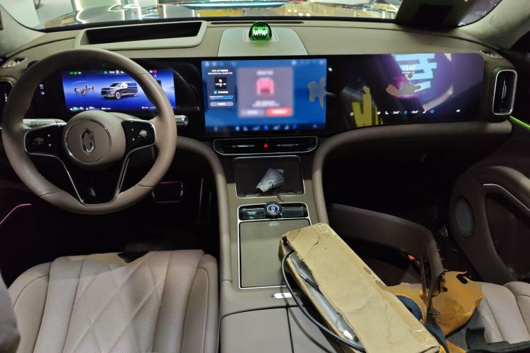 Used Hima AITO M9 2024 Range-Extended Ultra Version 52 kWh 5-Seater Model
