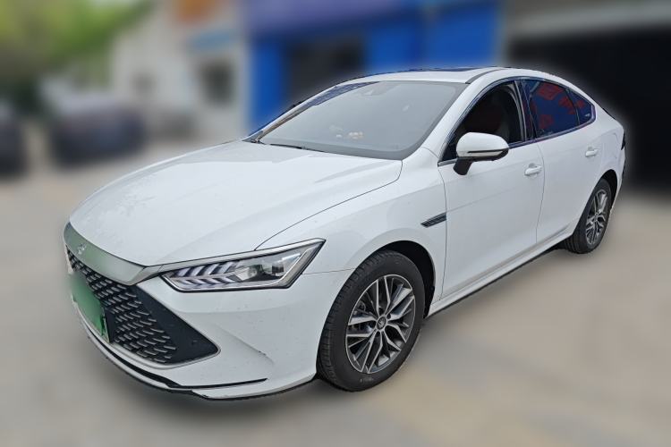 Used BYD Qin PLUS 2023 Champion Edition DM-i 120KM Excellence Model