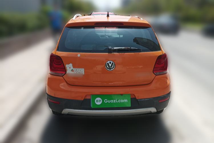 Used Volkswagen Polo 2012 1.6L Cross Polo Automatic Transmission Rear