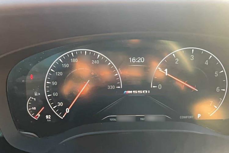 Used BMW 5 Series 2019 530Li Leading Model M Sport Package