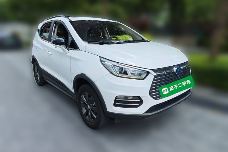 Used BYD Yuan New Energy 2018 EV360 Smart Connect Cool Edition
