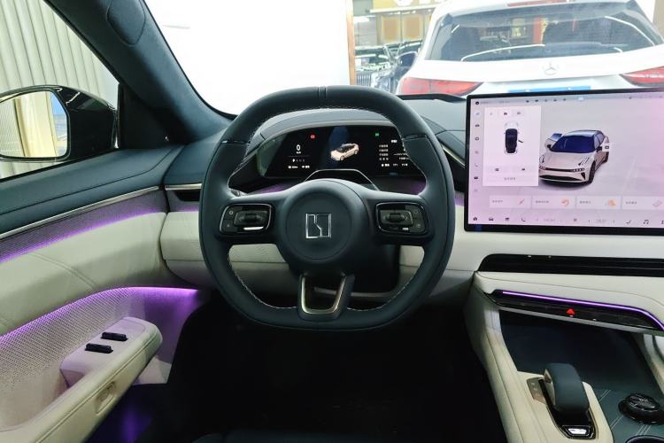 Used Zeekr 001 2024 WE Edition 95 kWh All-Wheel Drive Steering Wheel