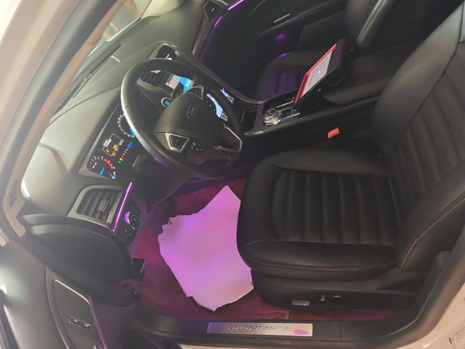 Interior delantero