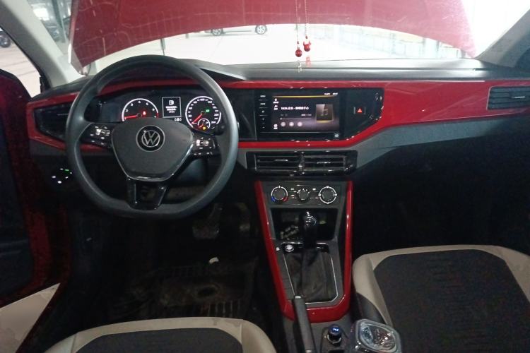 Used Volkswagen Polo 2021 Plus 1.5L Automatic Colorful Tech Edition Center Console