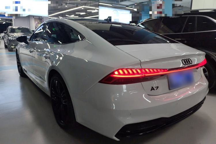 Used Audi A7 2021 45 TFSI Prestige Edition
