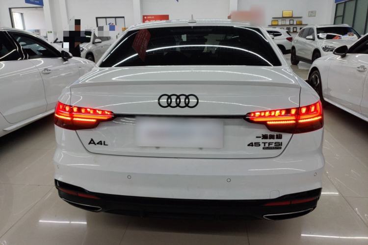 Used Audi A4L 2022 45 TFSI quattro Prestige Dynamic Edition Rear