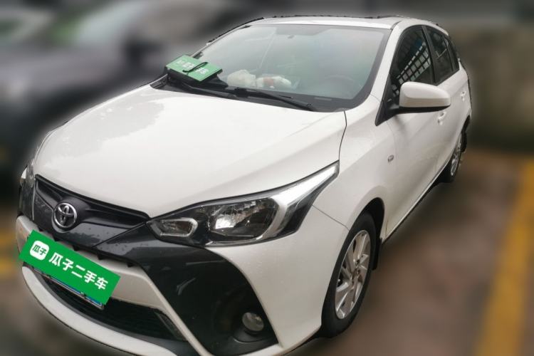 Used Toyota YARiS L Zhi Xuan 2016 Revised Version 1.5G CVT with Dynamic Sunroof