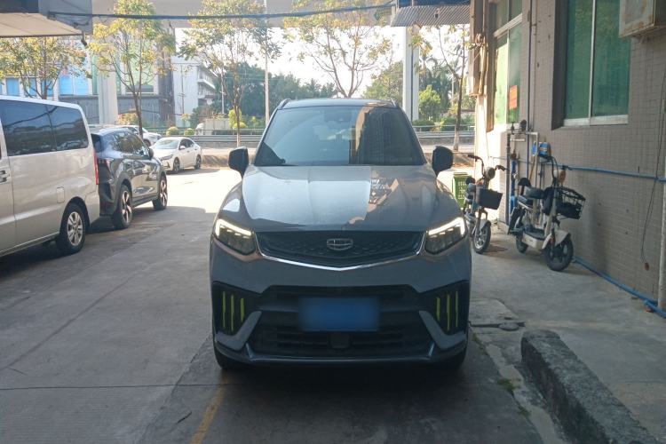 Used Geely Auto Monjaro S 2021 2.0TD DCT Two-Wheel Drive Lightning Edition