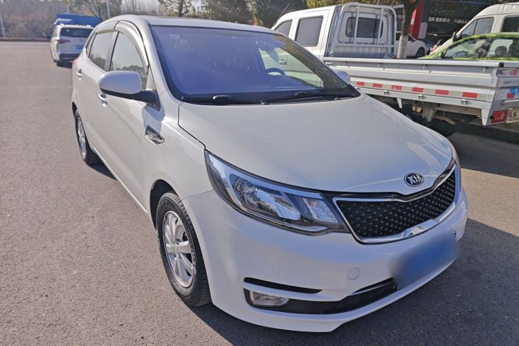 Used Kia K2 2015 Hatchback 1.4L AT GLS Cool Edition